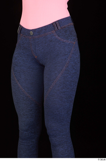 Leanne Lace dressed jeans leggings sports thigh 0002.jpg